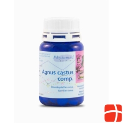 Phytomed Agnus Cast Mft Tabletten M Minerals 100 Stück