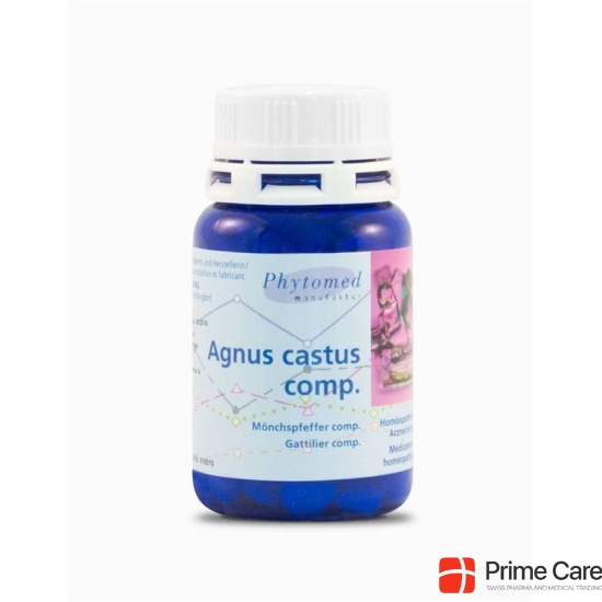 Phytomed Agnus Cast Mft Tabletten M Minerals 100 Stück buy online