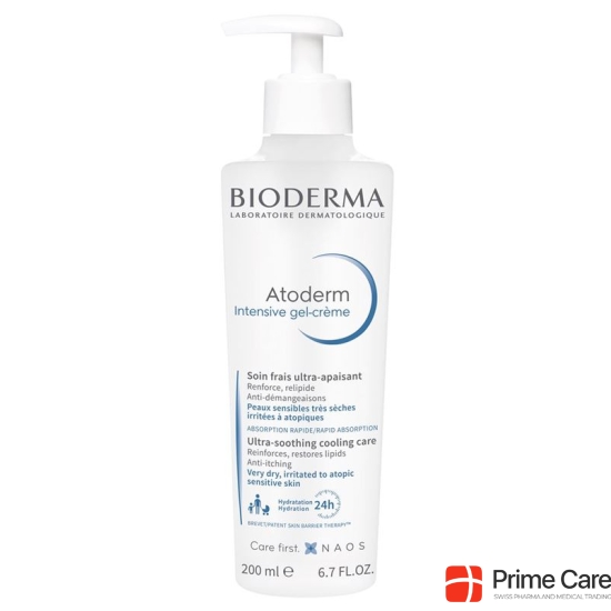 Bioderma Atoderm Intensive Gel Creme 200ml buy online