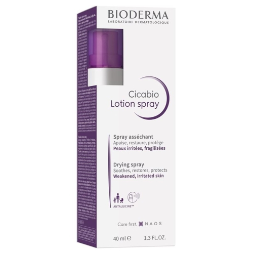 Bioderma Cicabio Lotion Spray 40ml buy online