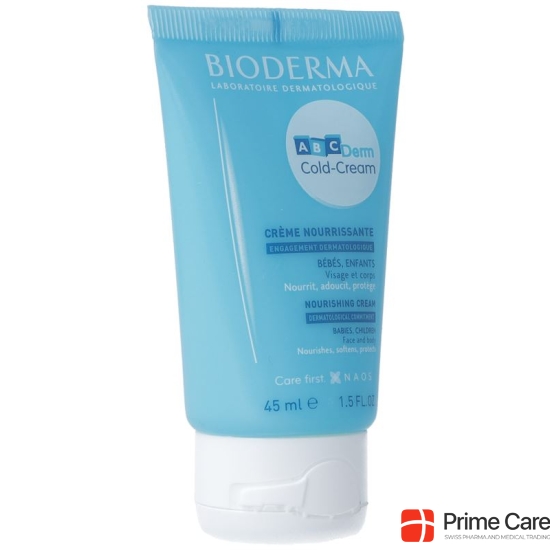 Bioderma Abcderm Cold Cream Vis&corps Nourr 45ml buy online