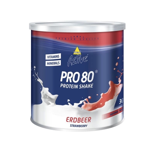 Active Pro 80 Erdbeer Dose 750g buy online