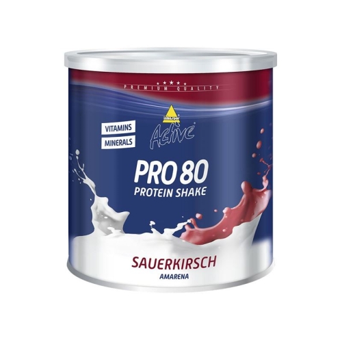 Active Pro 80 Sauerkirsch Dose 750g buy online