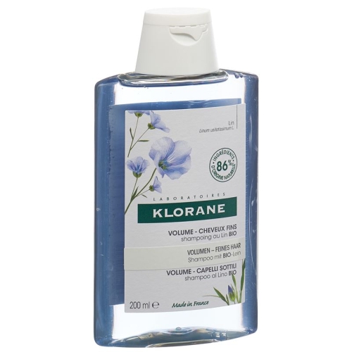 Klorane Linen Organic Shampoo Tube 200ml buy online