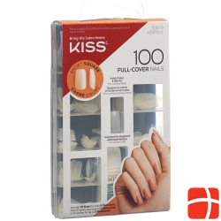 Kiss French Manicure Short Square