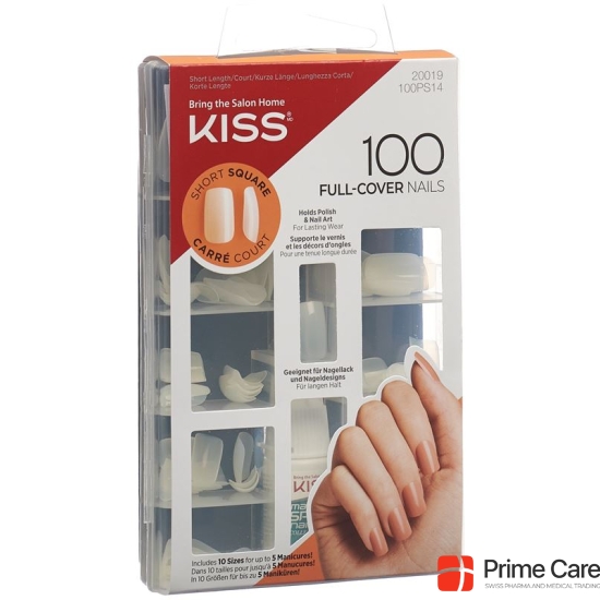 Kiss French Manicure Short Square buy online