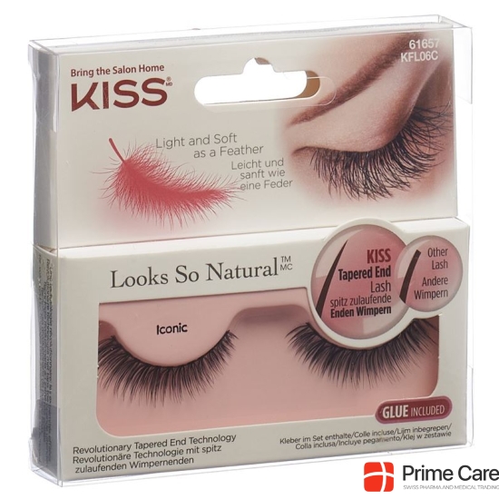 Kiss Look So Natural Lashes Iconic buy online