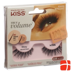 Kiss True Volume Lash Ritzy