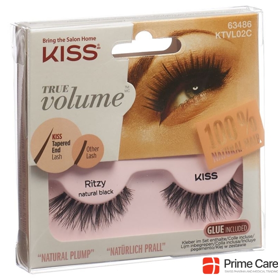 Kiss True Volume Lash Ritzy buy online