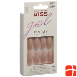 Kiss Gel Fantasy Nail Kit Absolutely Fabulous