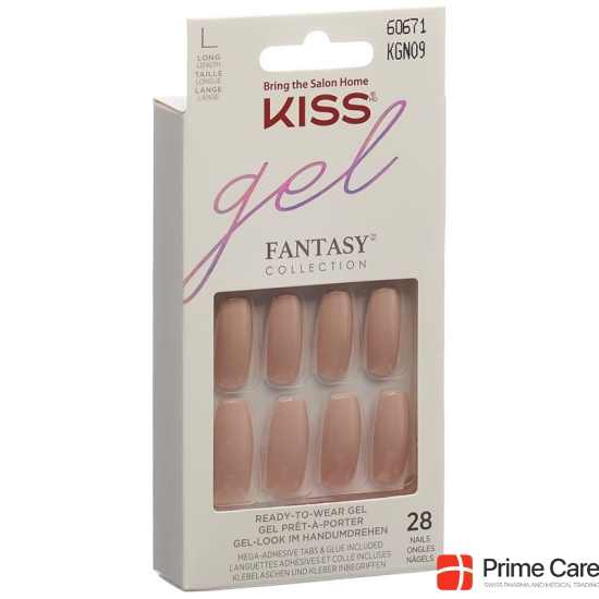 Kiss Gel Fantasy Nail Kit Absolutely Fabulous buy online