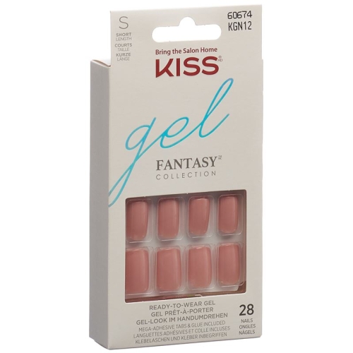 Kiss Gel Fantasy Nail Kit Ribbons buy online