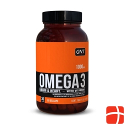 Qnt Omega 3 1000mg Gelcaps 60 Stück