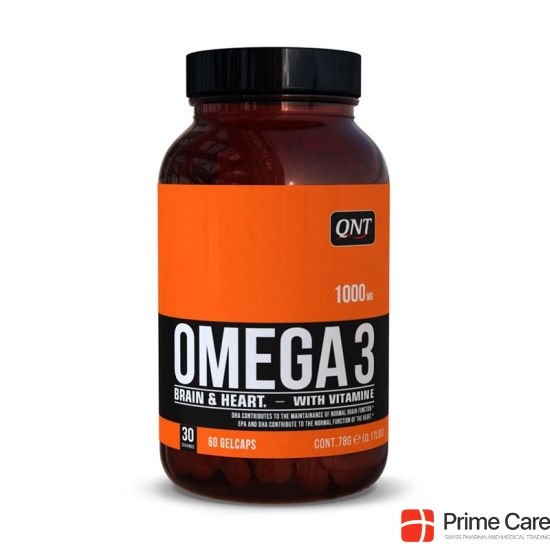 Qnt Omega 3 1000mg Gelcaps 60 Stück buy online