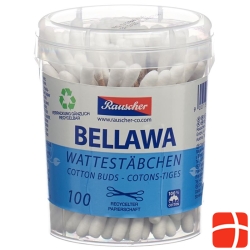 Bellawa Wattestäbchen Runddose 160 Stück