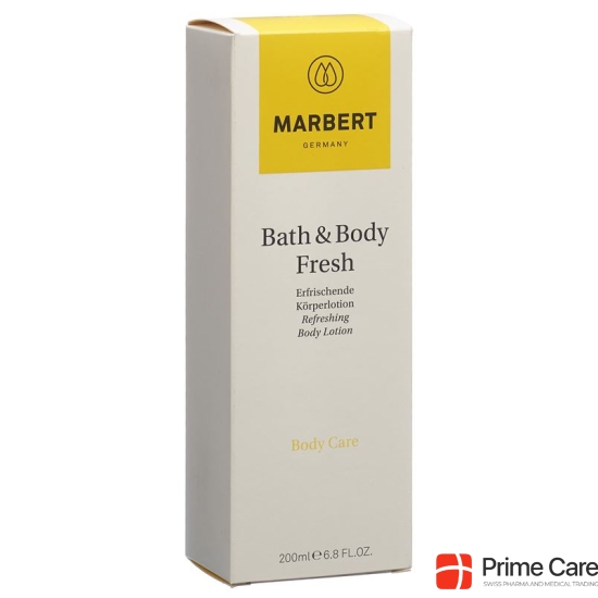 Marbert B&b Fresh Refreshing Body Lotion 200ml buy online