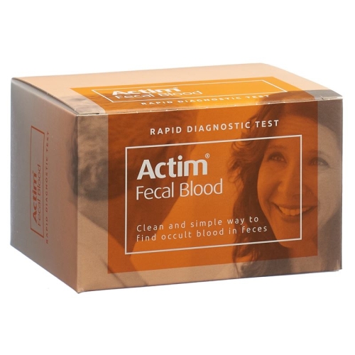 Actim Fecal Blood Schnelltest 20 Stück buy online