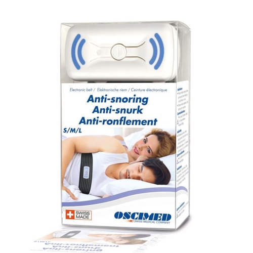 Oscimed Elektron Anti-schnarch-gürtel S-m-l buy online