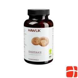 Hawlik Shiitake Pulverkapseln 250 Stück