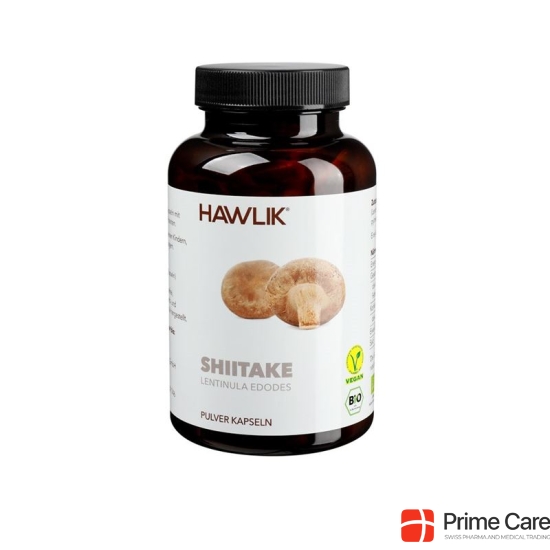 Hawlik Shiitake Pulverkapseln 250 Stück buy online