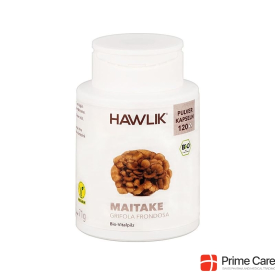 Hawlik Maitake Pulverkapseln 120 Stück buy online