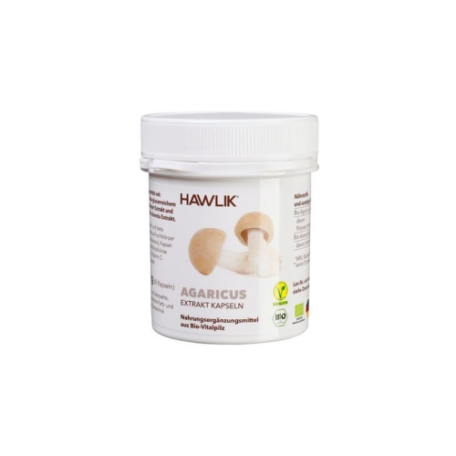 Hawlik Agaricus Extrakt Kapseln 60 Stück buy online