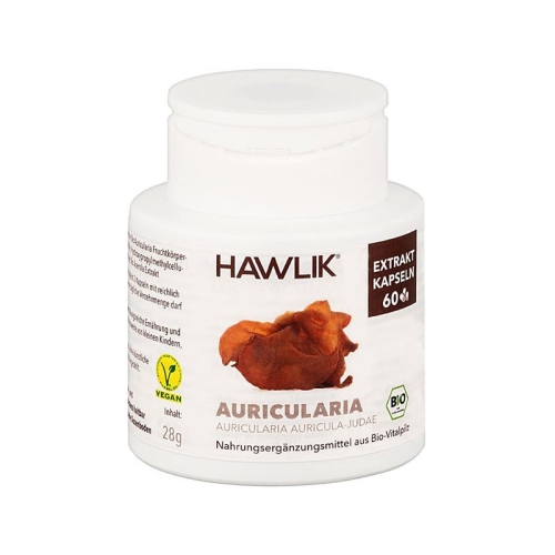 Hawlik Auricularia Extrakt Kapseln 240 Stück buy online