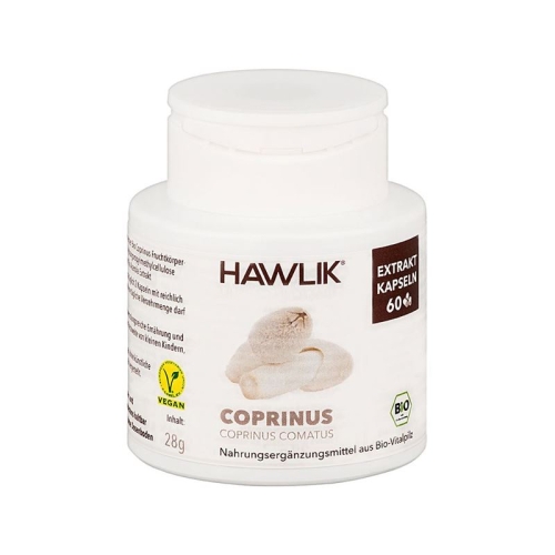 Hawlik Coprinus Extrakt Kapseln 60 Stück buy online