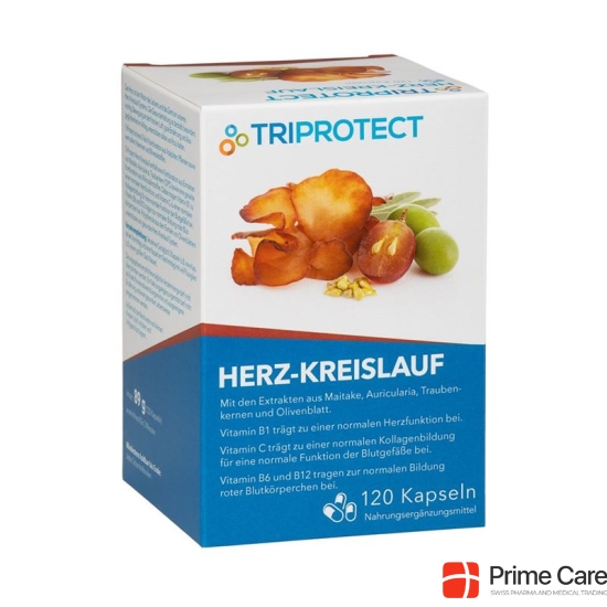 Hawlik Herz-Kreislauf Kapseln 120 Stück buy online