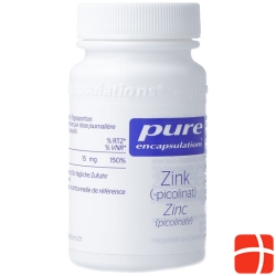 Pure Zink Kapseln 15mg Neu Dose 60 Stück