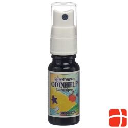 Odinelixir Blütenessenz Odinhelp O Alkoh Spray 10ml