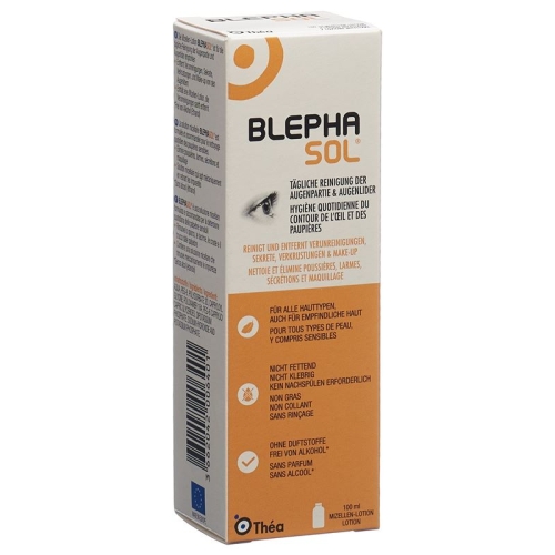 Blephasol Mizellen-Lotion Flasche 100ml buy online