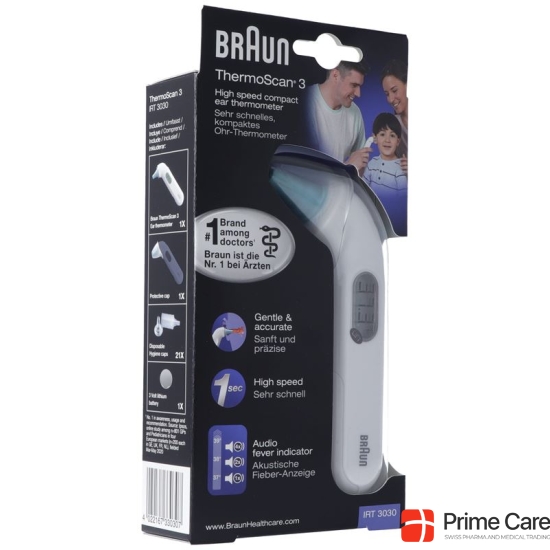 Braun Thermoscan 3 Irt 3030 buy online