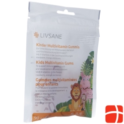 Livsane Kinder Multivitamin Gummis 90g