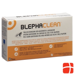 Blephaclean Reinigungstuech Steril Einz Verp 20 Stück