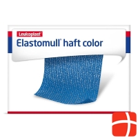 Elastomull haft color hospital 20mx8cm stretched blue
