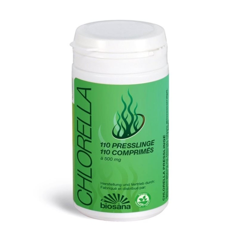 Biosana Chlorella Tabletten 500mg Dose 300 Stück buy online