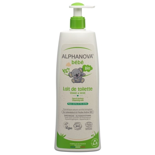 Alphanova BB Reinigungsmilch Bio 500ml buy online