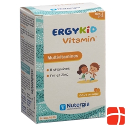 Nutergia Ergykid vitamin Battalion 14 pieces