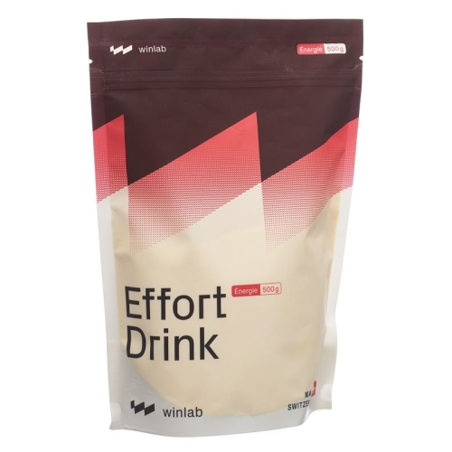 Effort Drink Pulver Zitrone 500g buy online