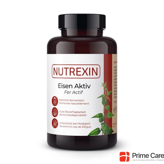 Nutrexin Eisen-Aktiv Kapseln 120 Stück buy online