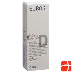 Eubos Diabetic Skin Care Foot&Leg 100ml