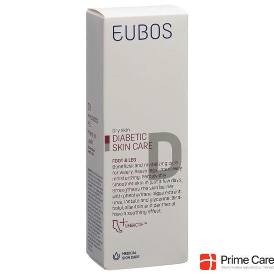 Eubos Diabetic Skin Care Foot&Leg 100ml buy online