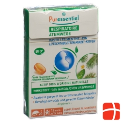 Puressentiel Lozenges Mint Pine 18 pieces