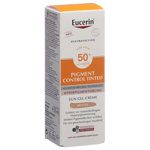 Eucerin Sun Face Pigment Con Flu Med LSF 50+ 50ml buy online