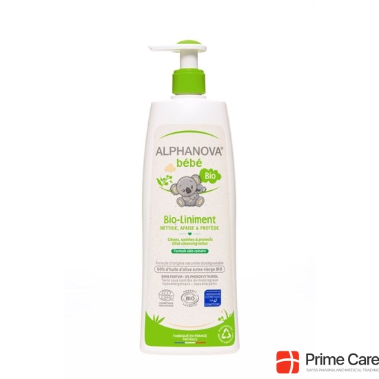 Alphanova BB Liniment Oleo Calcaire Bio 900ml buy online