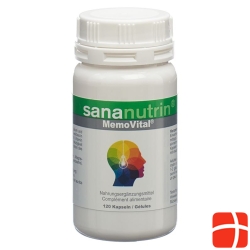 Sananutrin Memovital Kapseln Dose 120 Stück