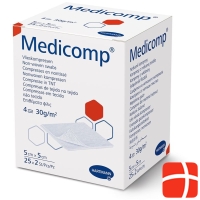 Medicomp 4 Fach S30 5x5cm Steril 25x 2 Stück