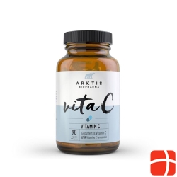 Arktis Vita C Vitamin C Kapseln 500mg Dose 90 Stück