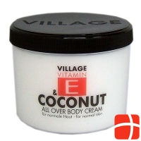 Village Coconut Body Cream 500ml